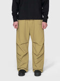 AW Parachute Pants - Olive/Reflective