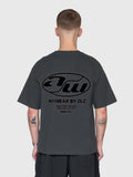 Anywear Box Tee - Steel/Black
