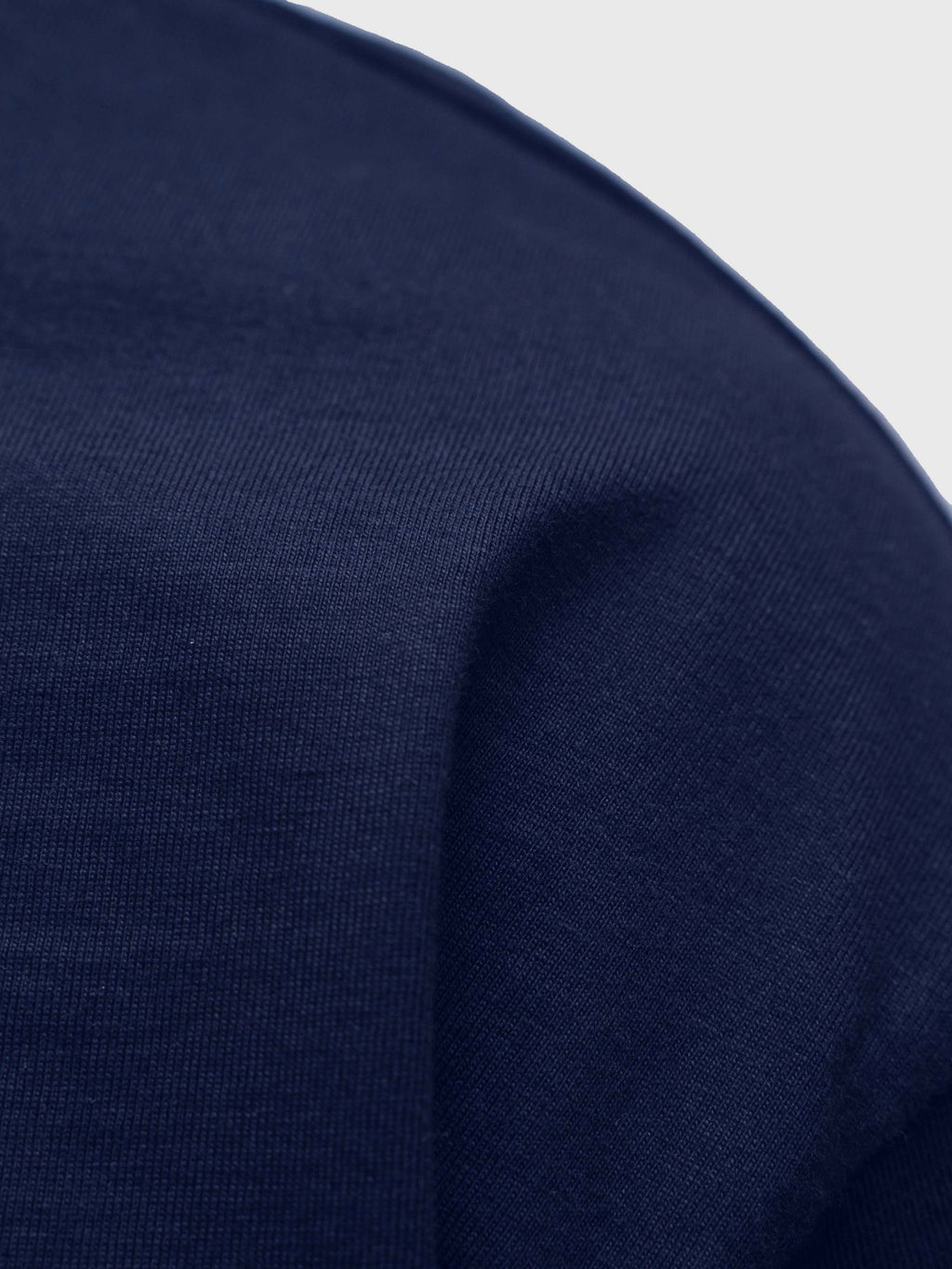Anywear Box Tee - Navy/Yellow