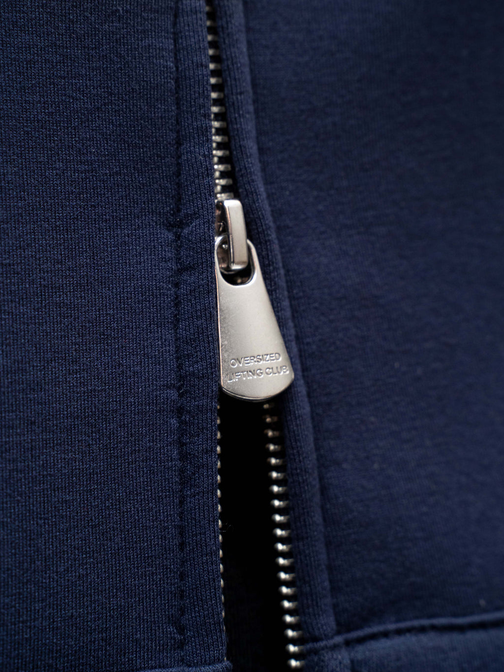 AW Puff Zip Hoodie - Midnight Navy/Yellow