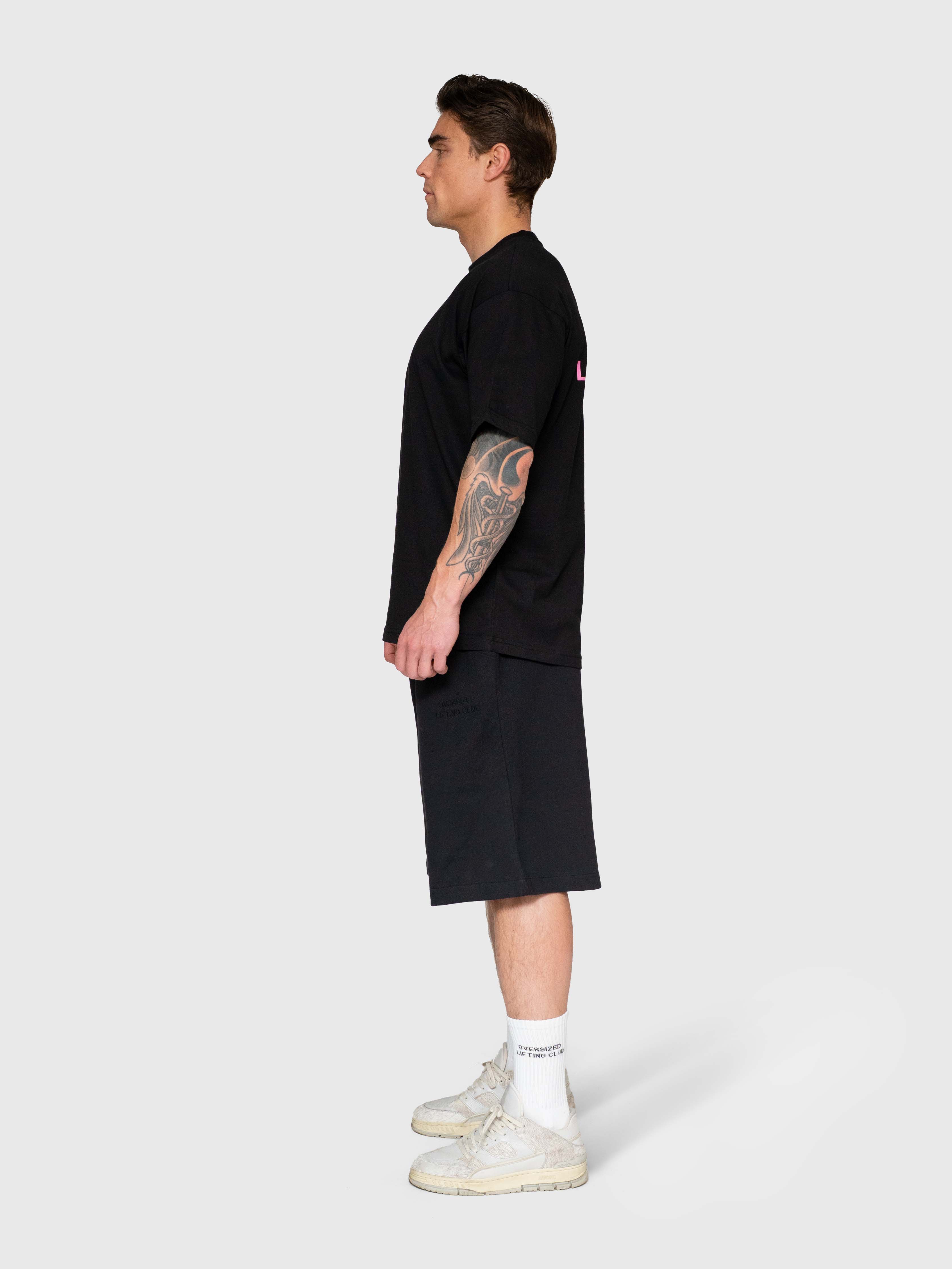 Heavyweight Bermuda Shorts - Black