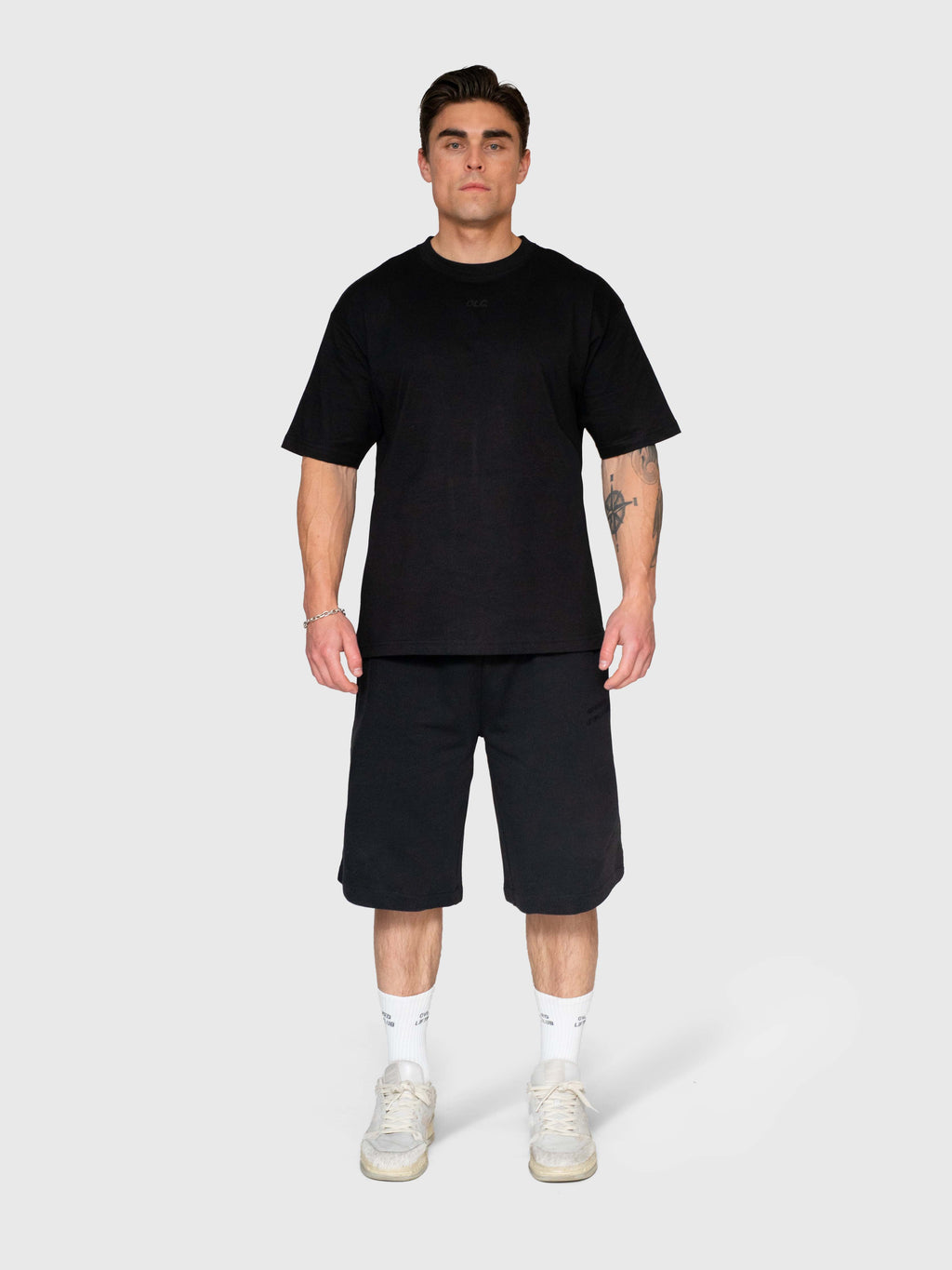 Heavyweight Bermuda Shorts - Black
