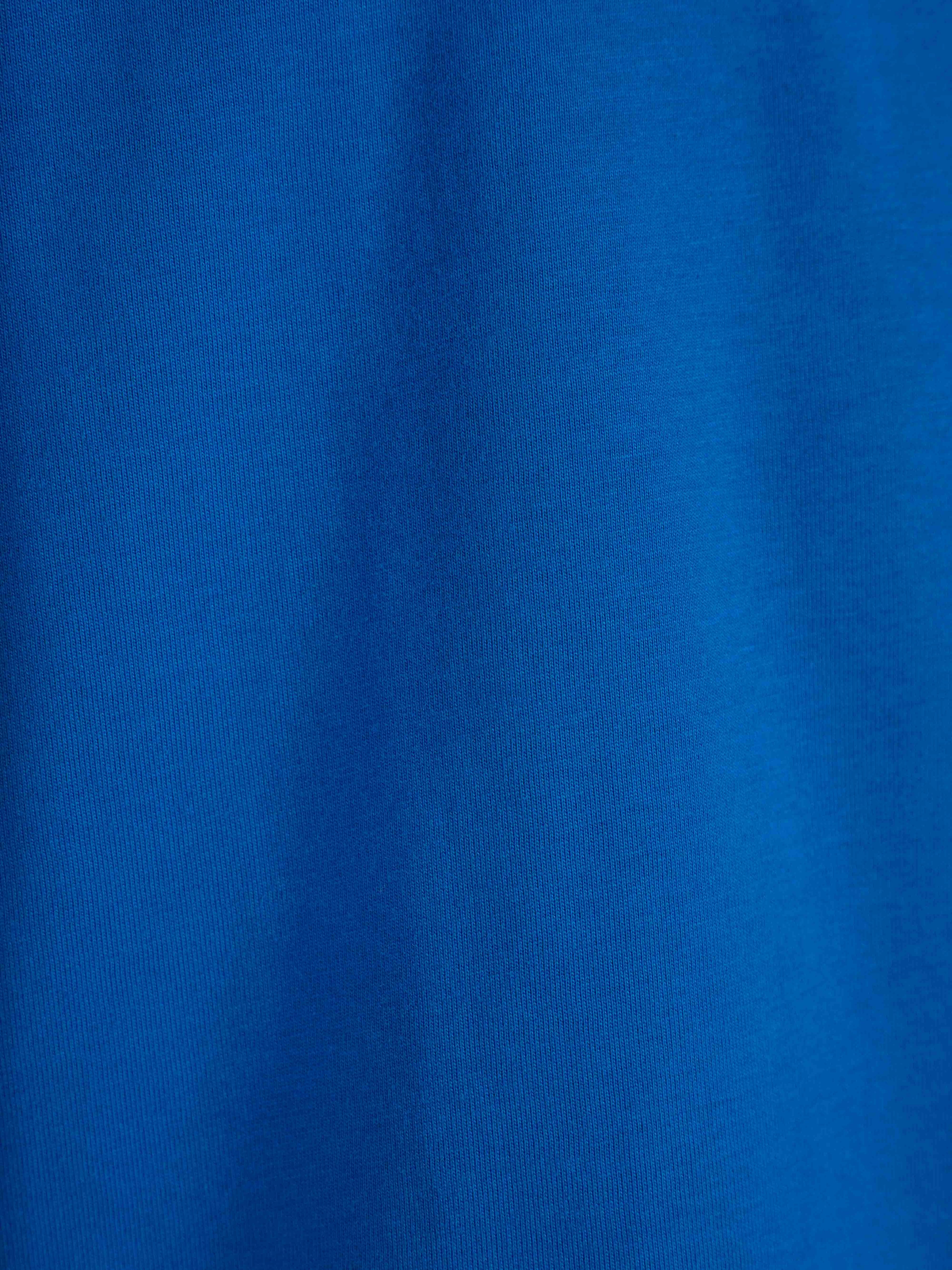 Confidence V2 Box Tee - King Blue/White
