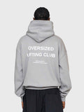 Confidence Hoodie - Neutral Grey/White