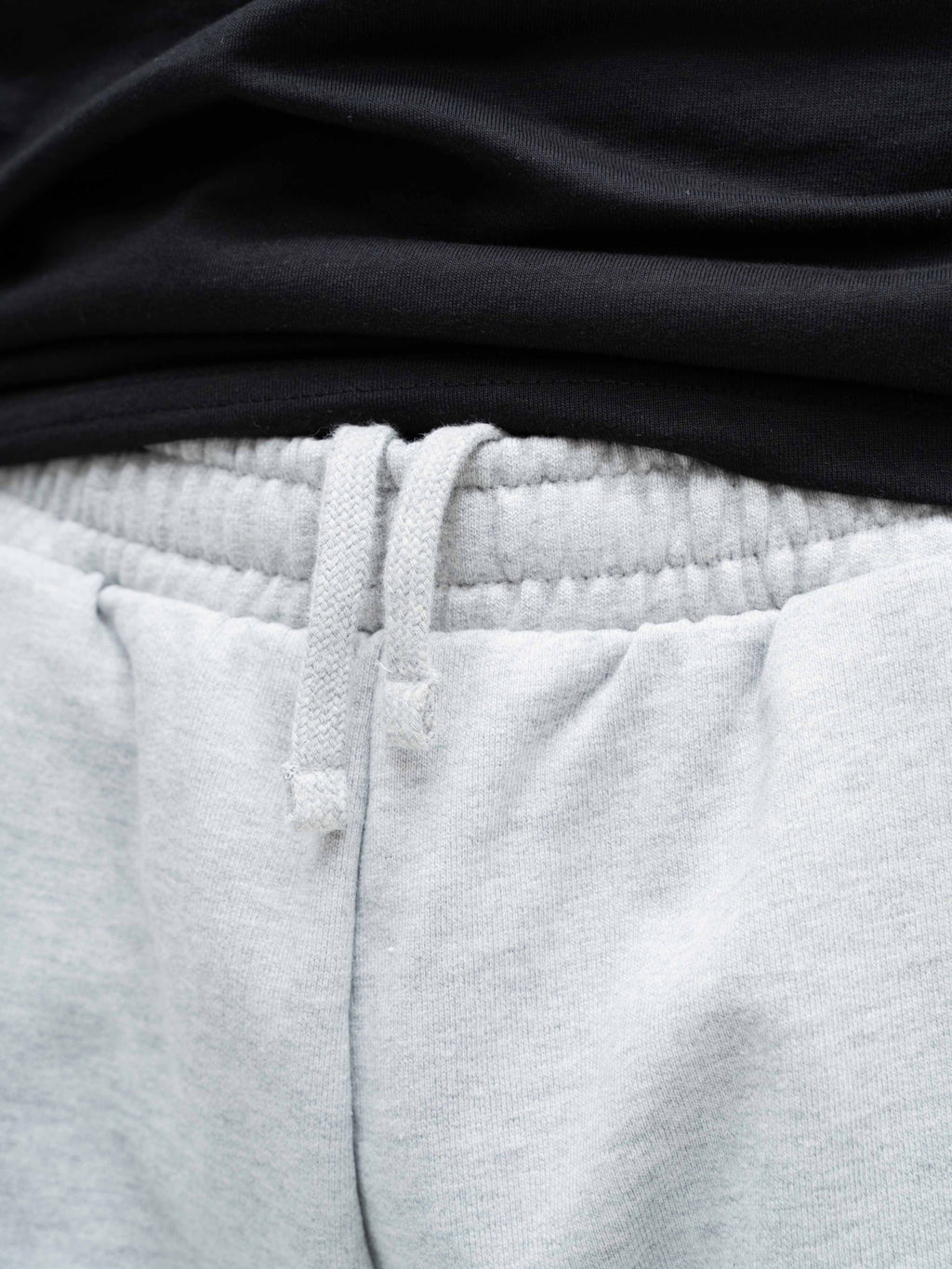 Heavyweight Sweatpants - Melange Grey