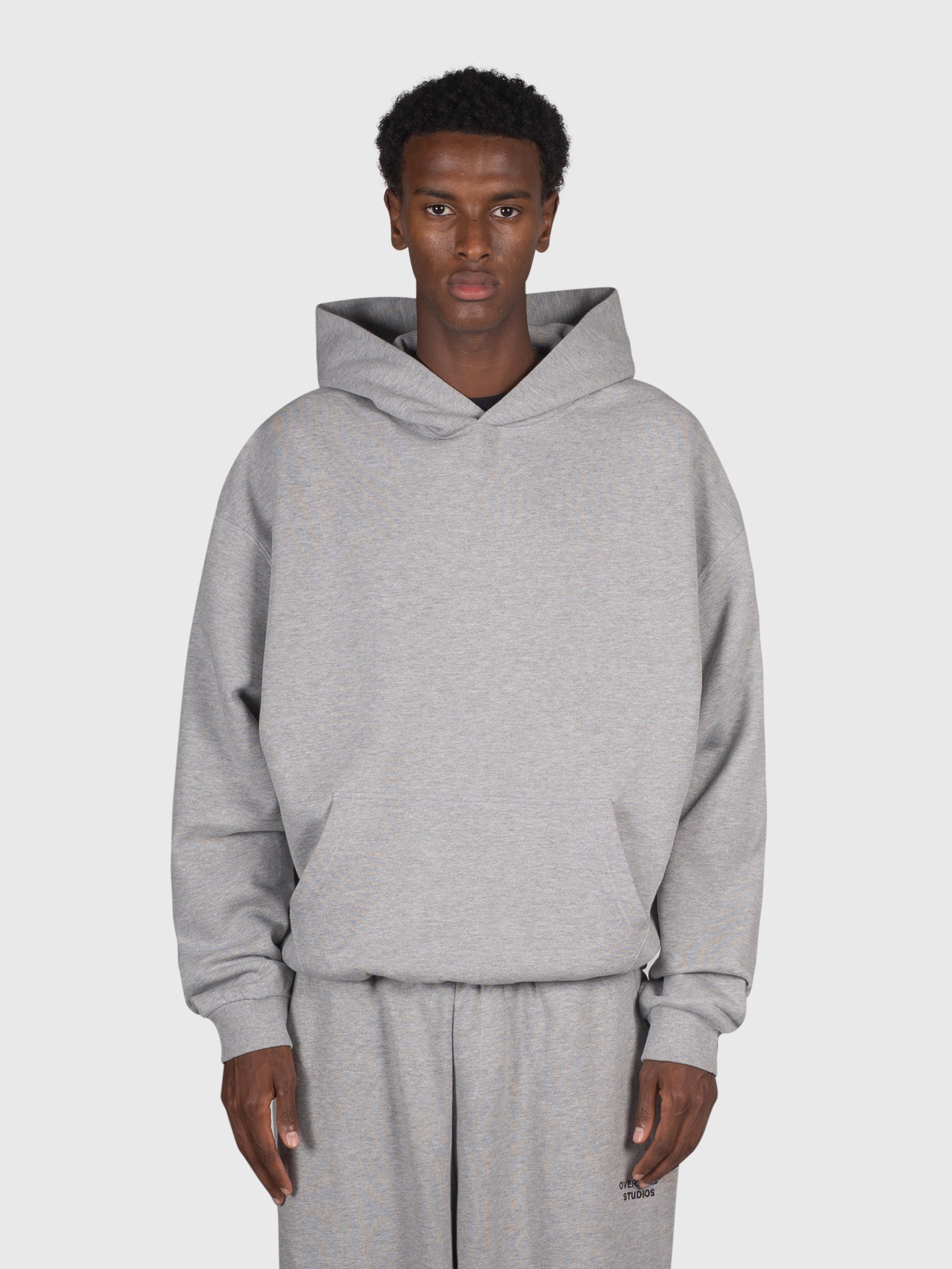 Confidence V2 Hoodie - Cloud Grey/Black