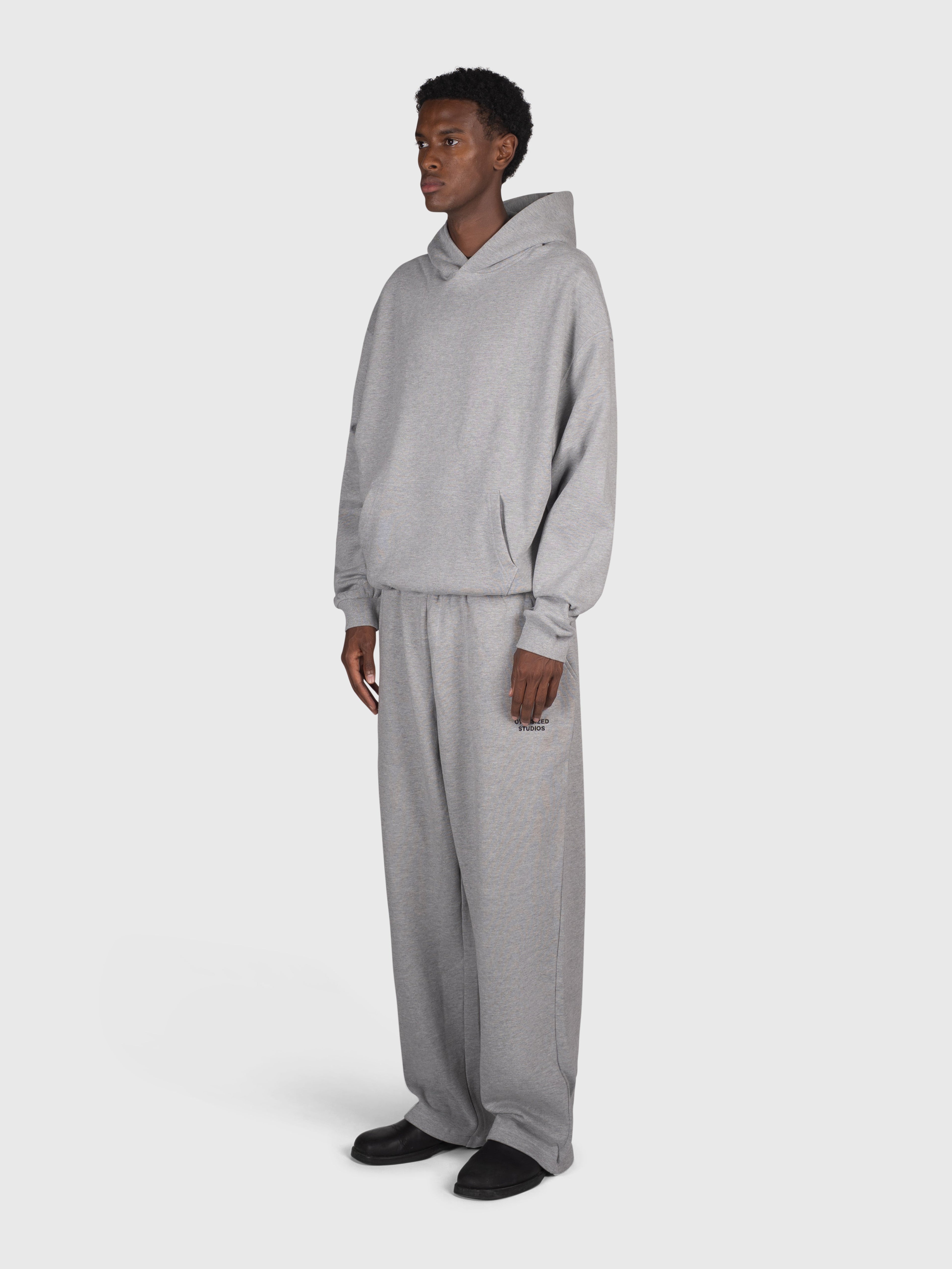 Confidence V2 Hoodie - Cloud Grey/Black