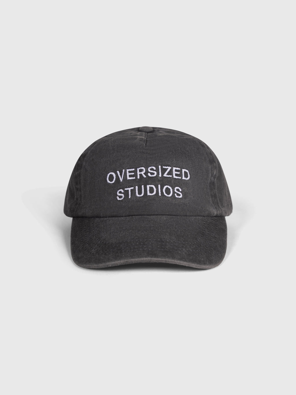 Confidence Cap - Vintage Black/White