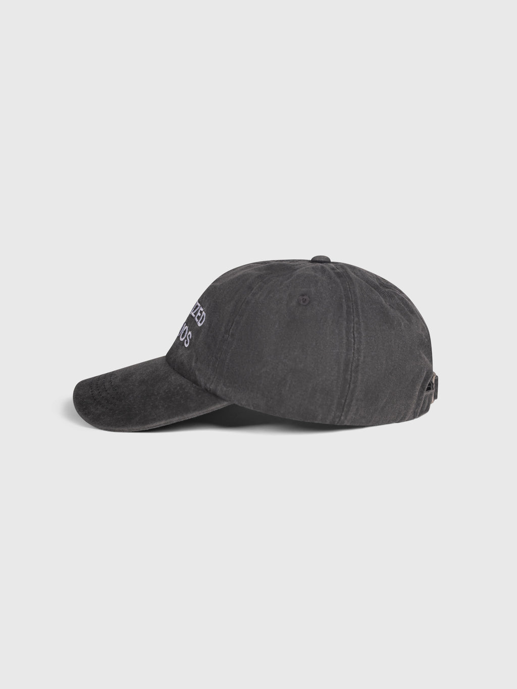 Confidence Cap - Vintage Black/White