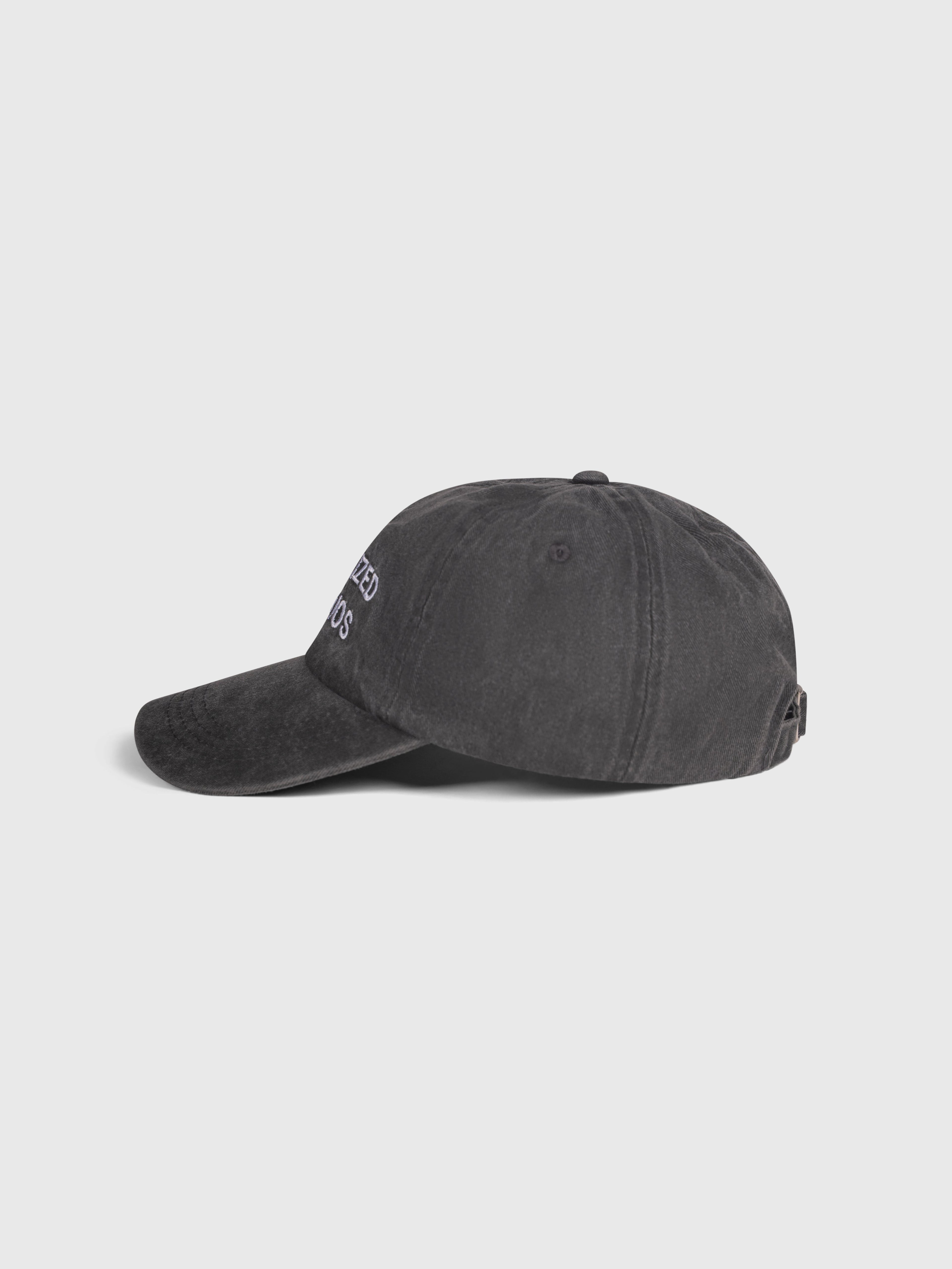 Confidence Cap - Vintage Black/White