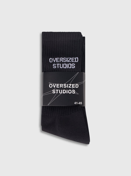 3-Pack Confidence V2 Socks - Black/White