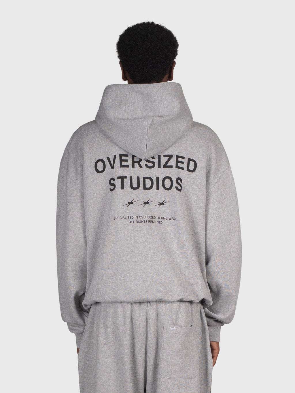 Confidence V2 Hoodie - Cloud Grey/Black