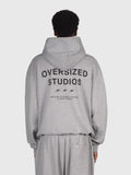 Confidence V2 Hoodie - Cloud Grey/Black