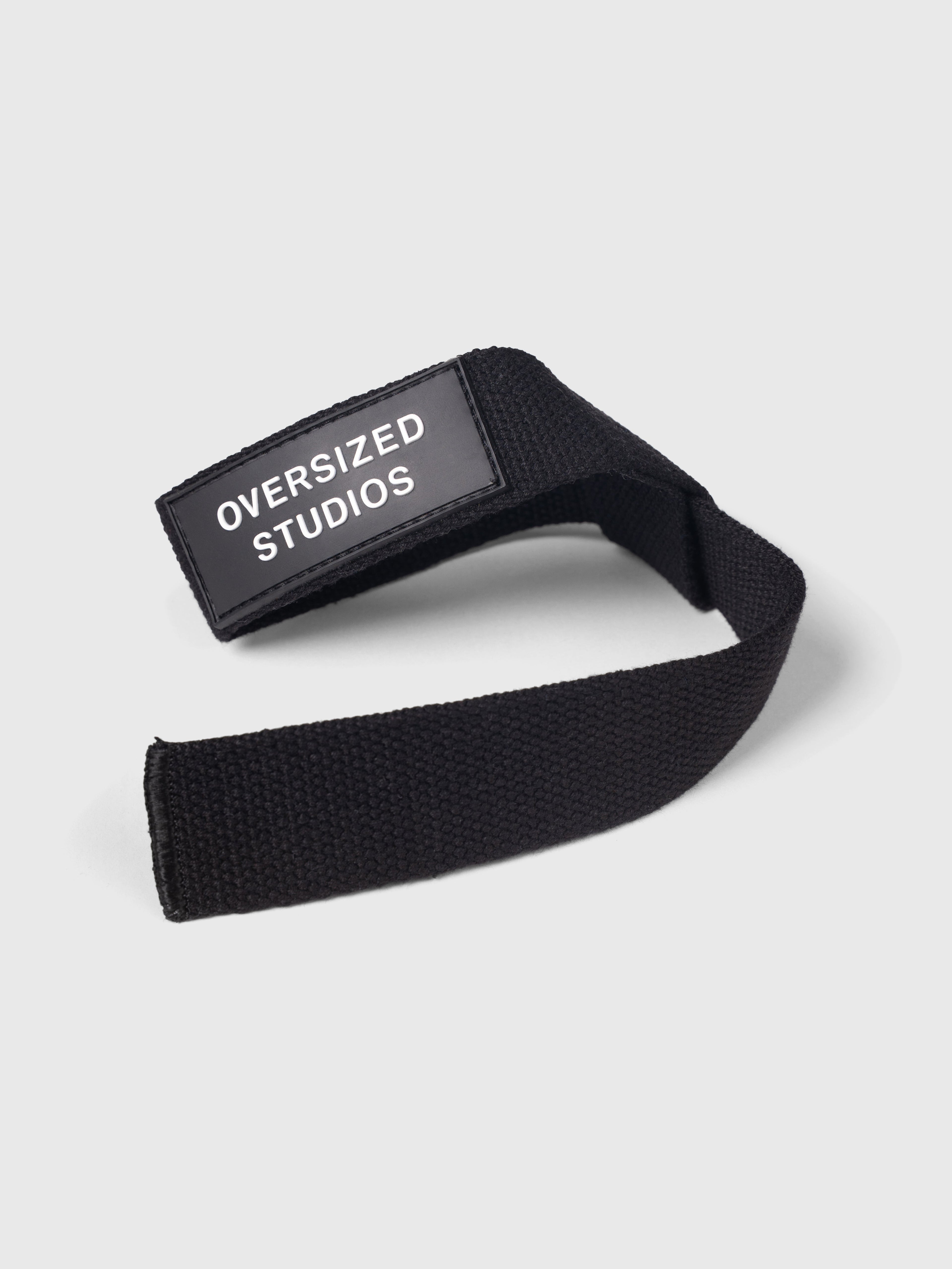 Confidence V2 Lifting Straps - Black