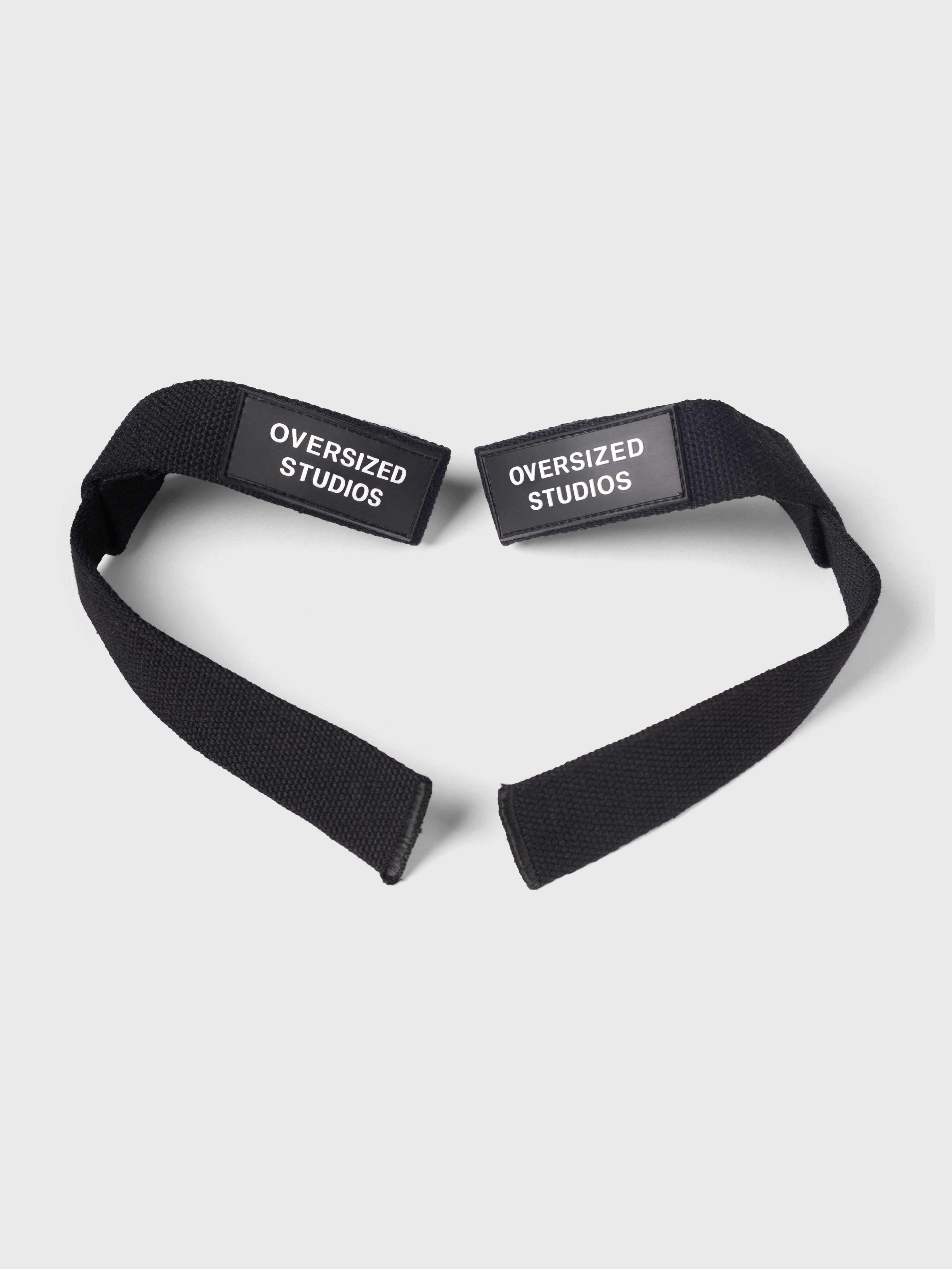 Confidence V2 Lifting Straps - Black