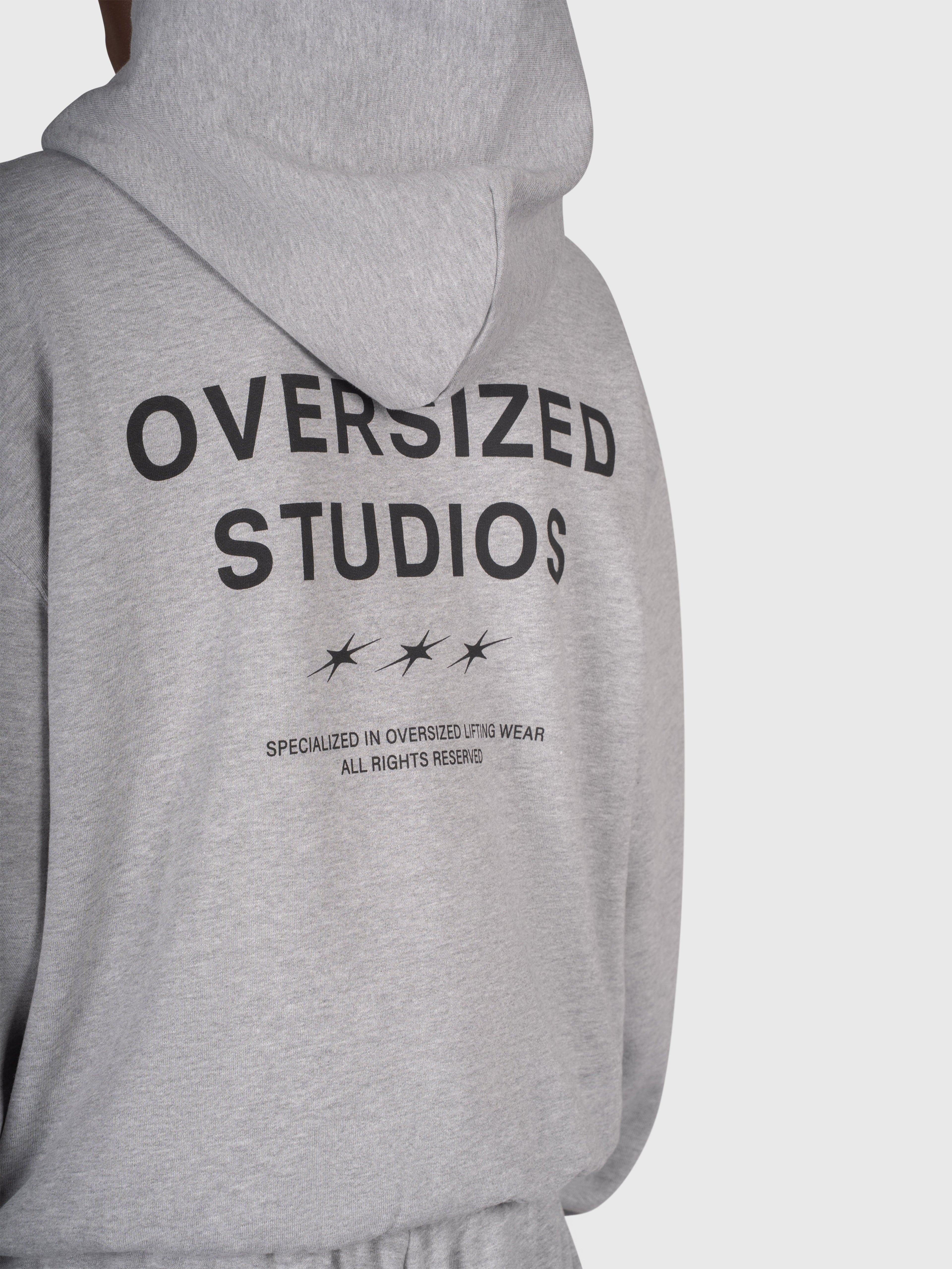 Confidence V2 Hoodie - Cloud Grey/Black