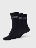 3-Pack Confidence V2 Socks - Black/White
