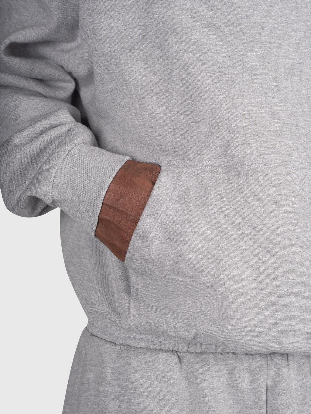 Confidence V2 Hoodie - Cloud Grey/Black