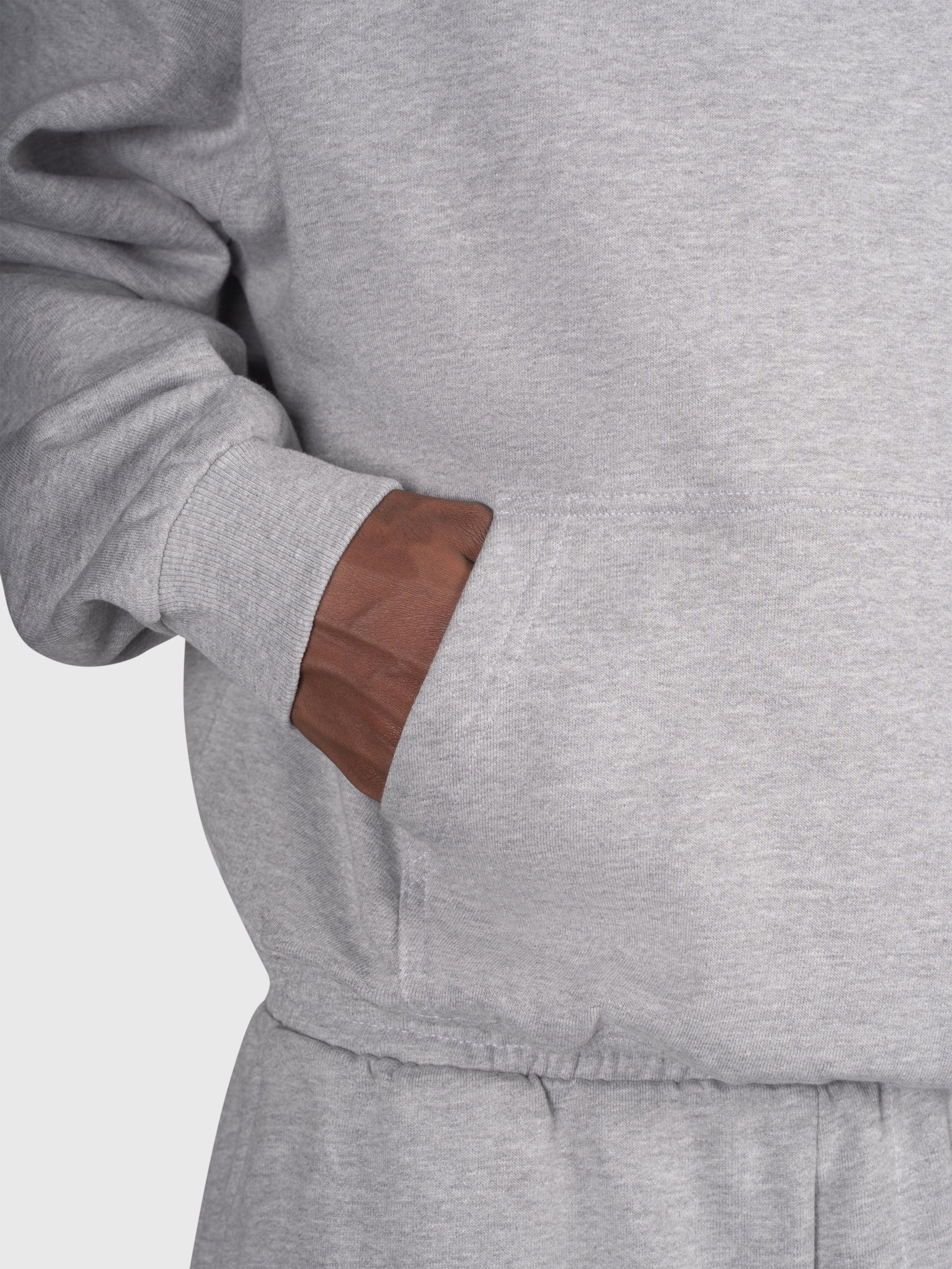 Confidence V2 Hoodie - Cloud Grey/Black