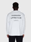 Confidence Long Sleeve - White/Black