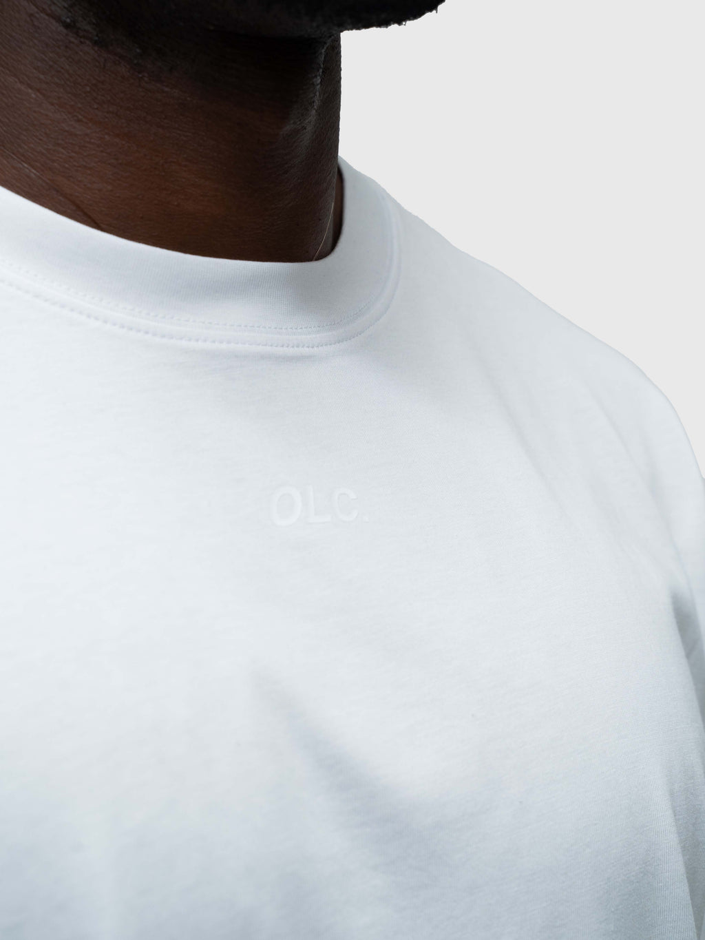 Confidence Long Sleeve - White/Black