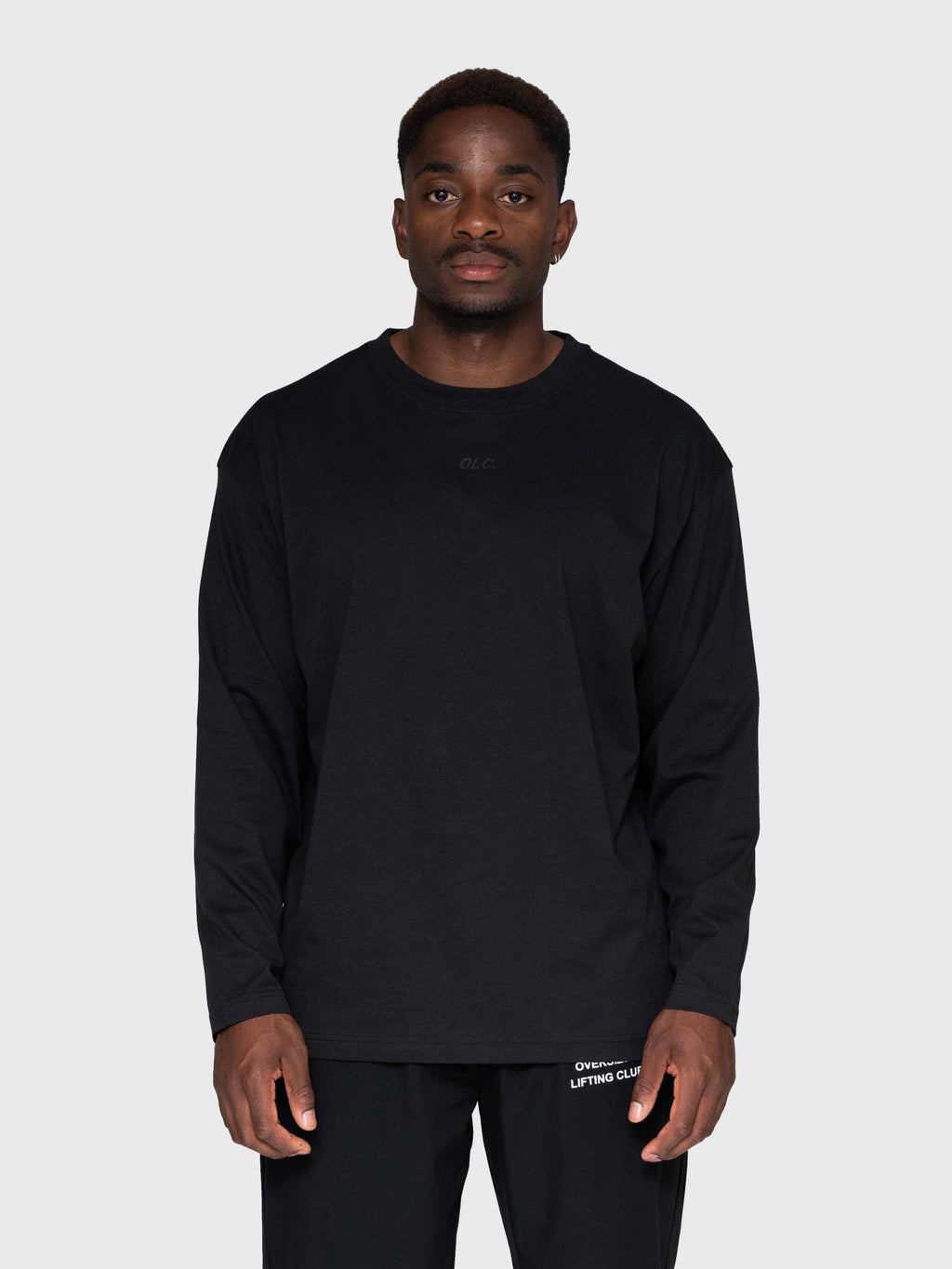 Confidence Long Sleeve - Black/White