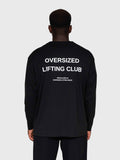 Confidence Long Sleeve - Black/White