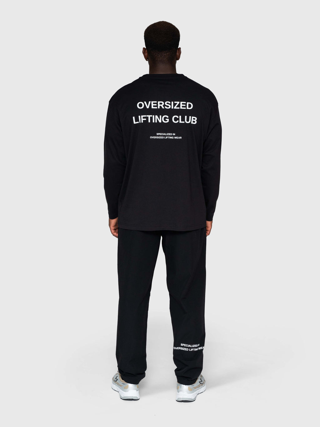 Confidence Long Sleeve - Black/White