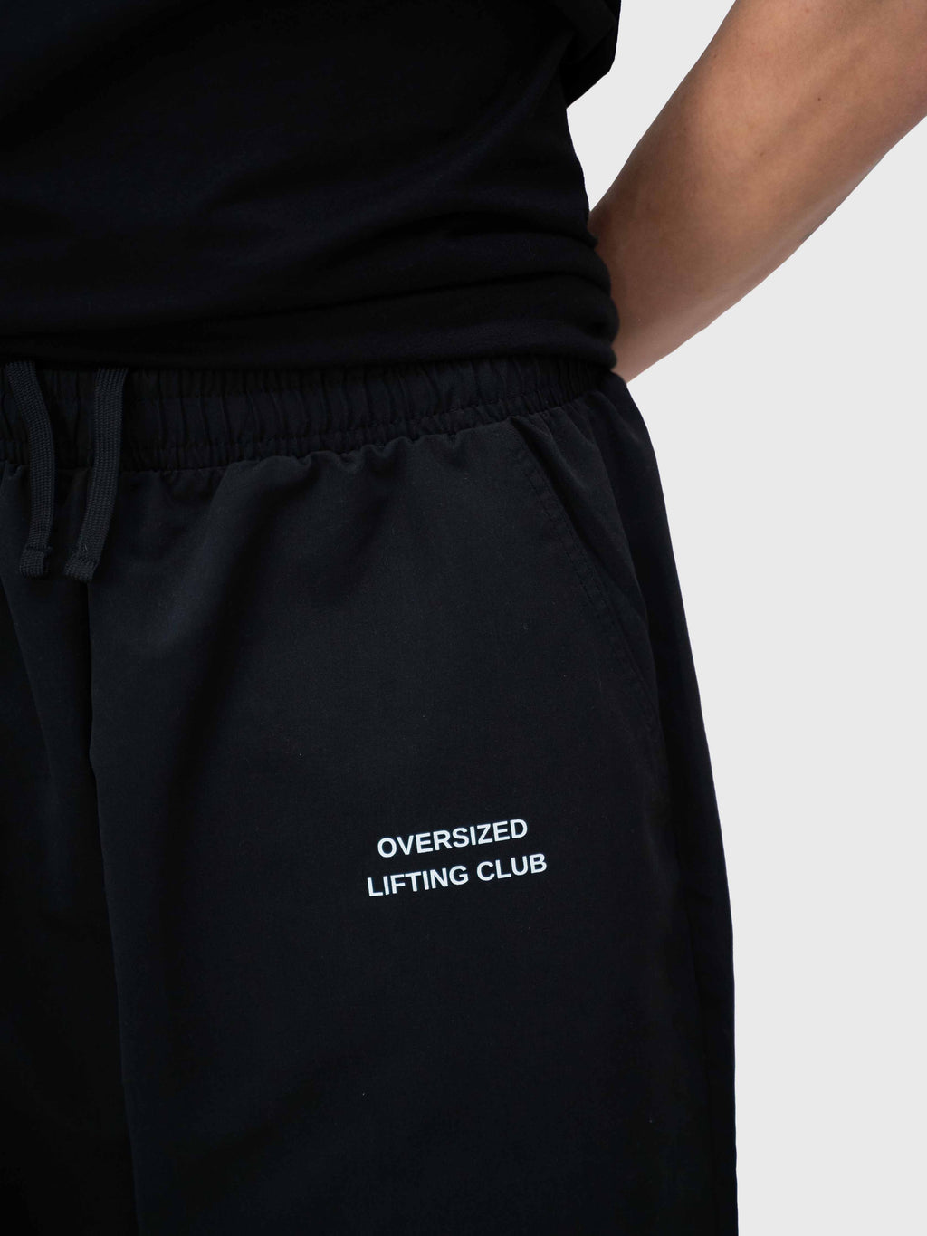 Confidence Core Pants - Black/White