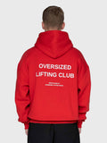 Confidence Hoodie - Red/White