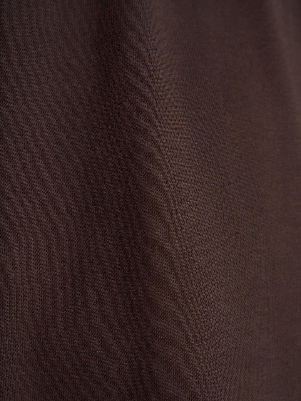 Confidence V2 Box Tee - Brown/White