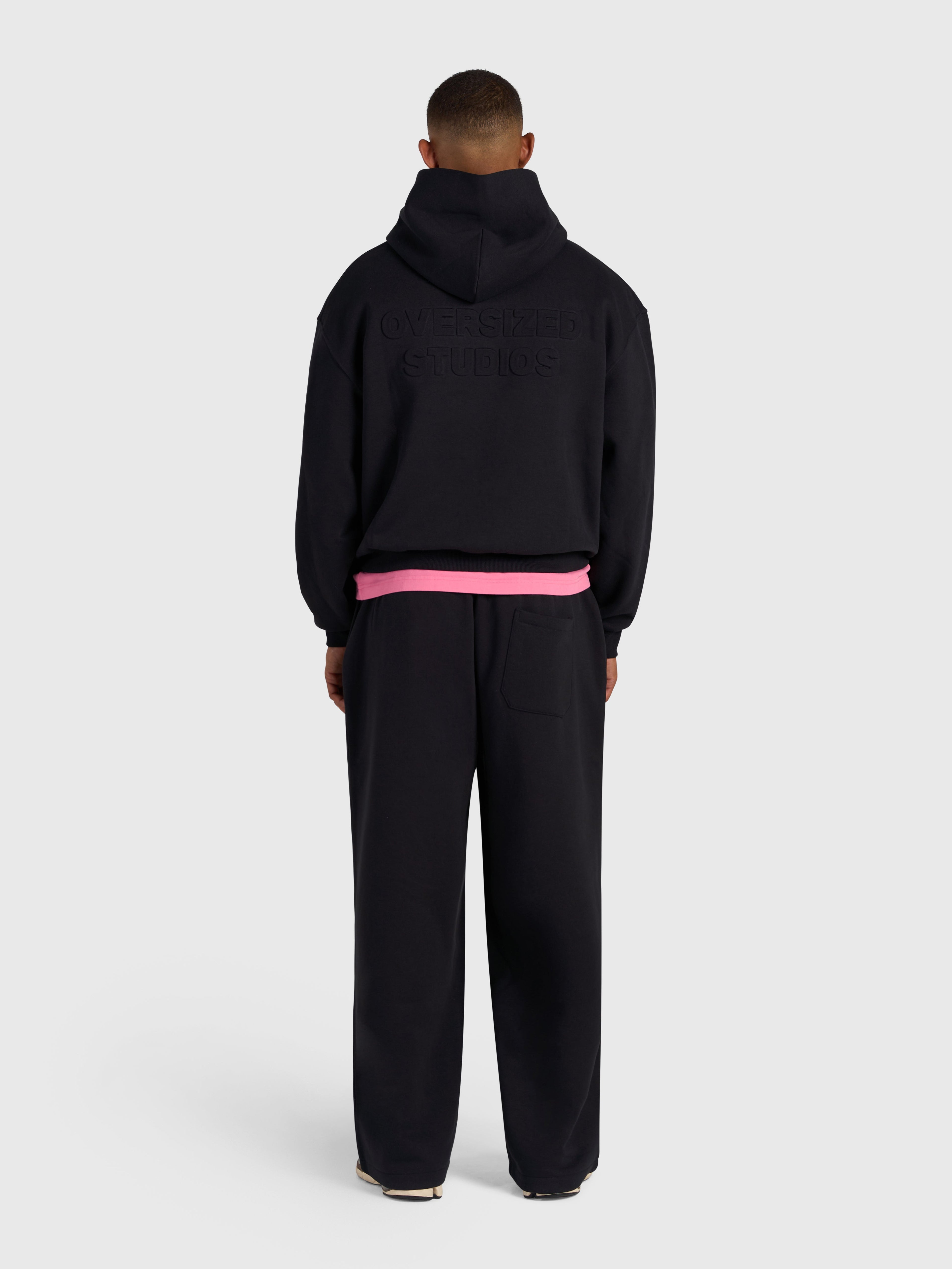 Cloud Hoodie V2 - Black