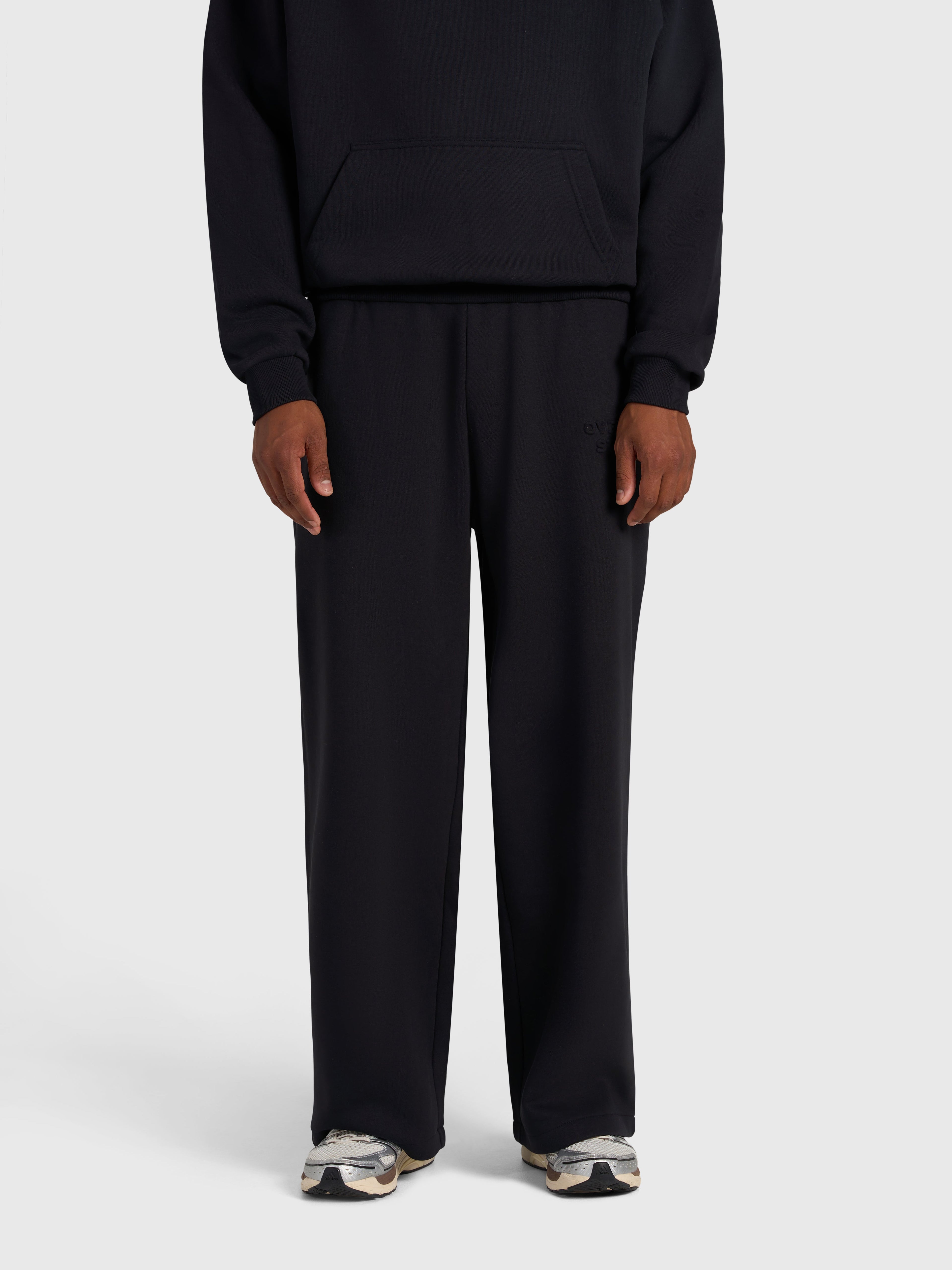 Cloud Baggy Sweatpants V2 - Black