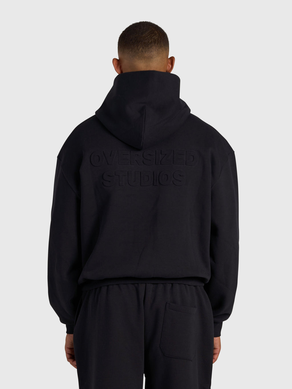 Cloud Hoodie V2 - Black