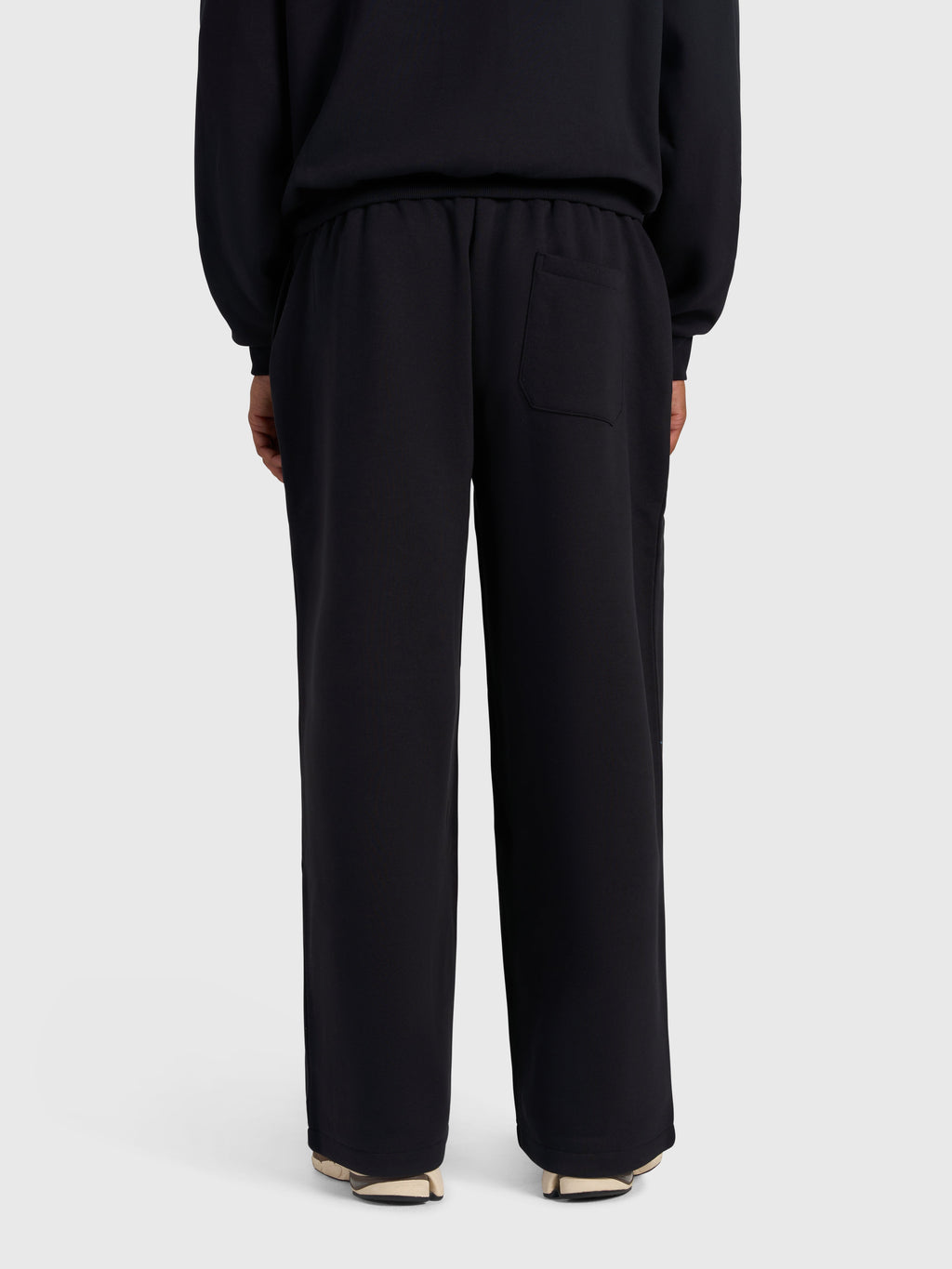 Cloud Baggy Sweatpants V2 - Black