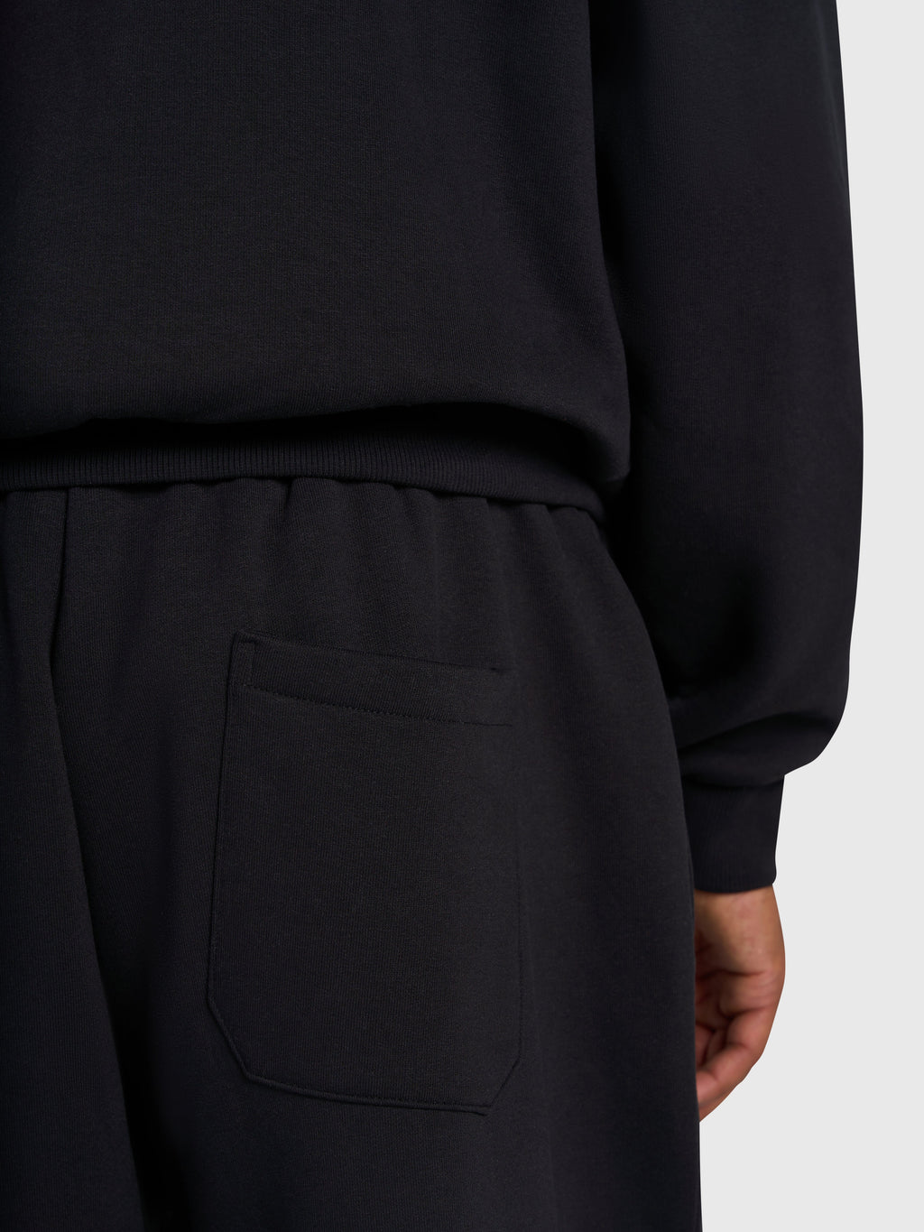 Cloud Baggy Sweatpants V2 - Black