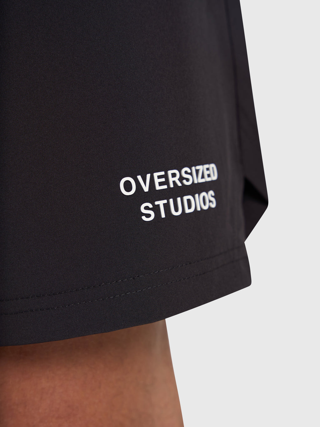 Confidence V2 Tech Shorts - Black/White