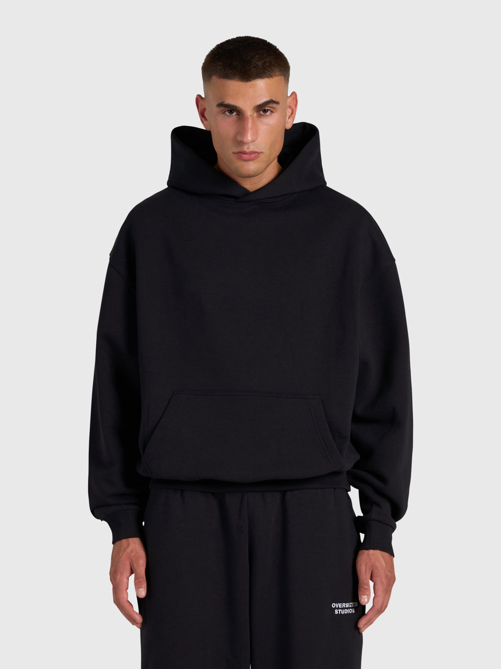 Confidence V2 Hoodie - Black/Pink
