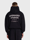 Confidence V2 Hoodie - Black/White