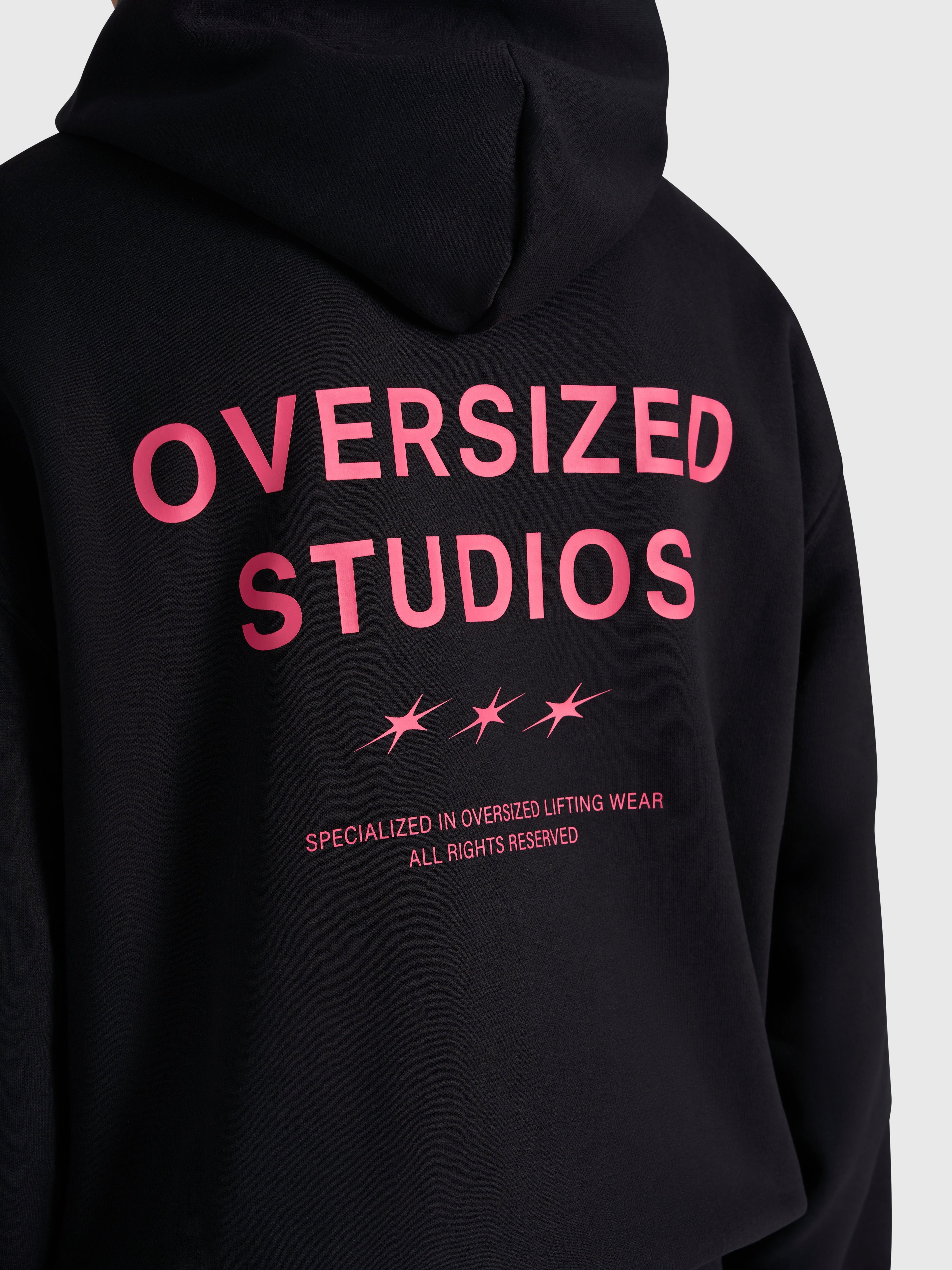 Confidence V2 Hoodie - Black/Pink