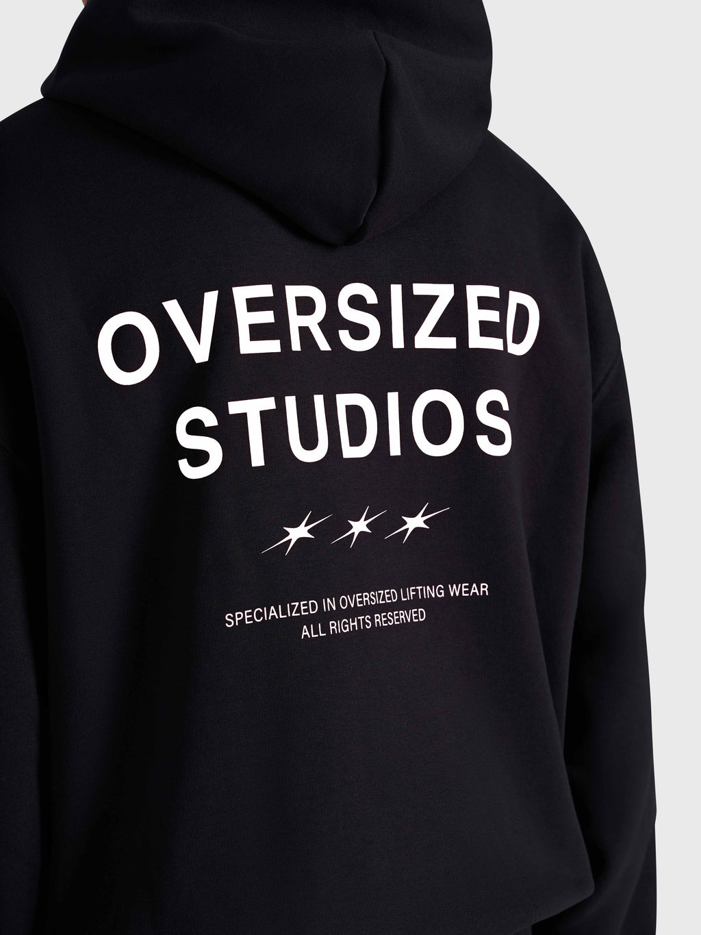 Confidence V2 Hoodie - Black/White