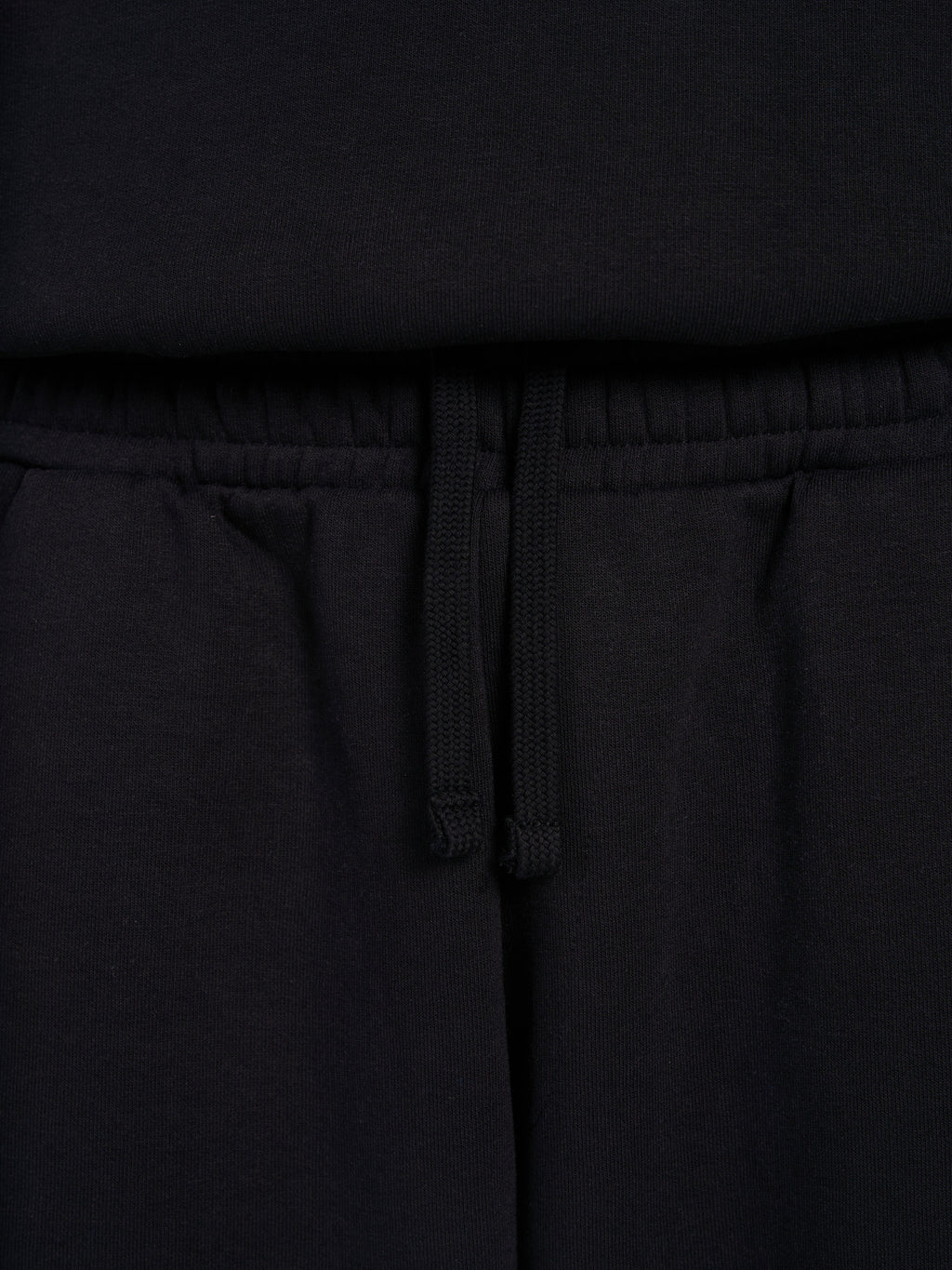 Confidence V2 Sweatpants - Black/White