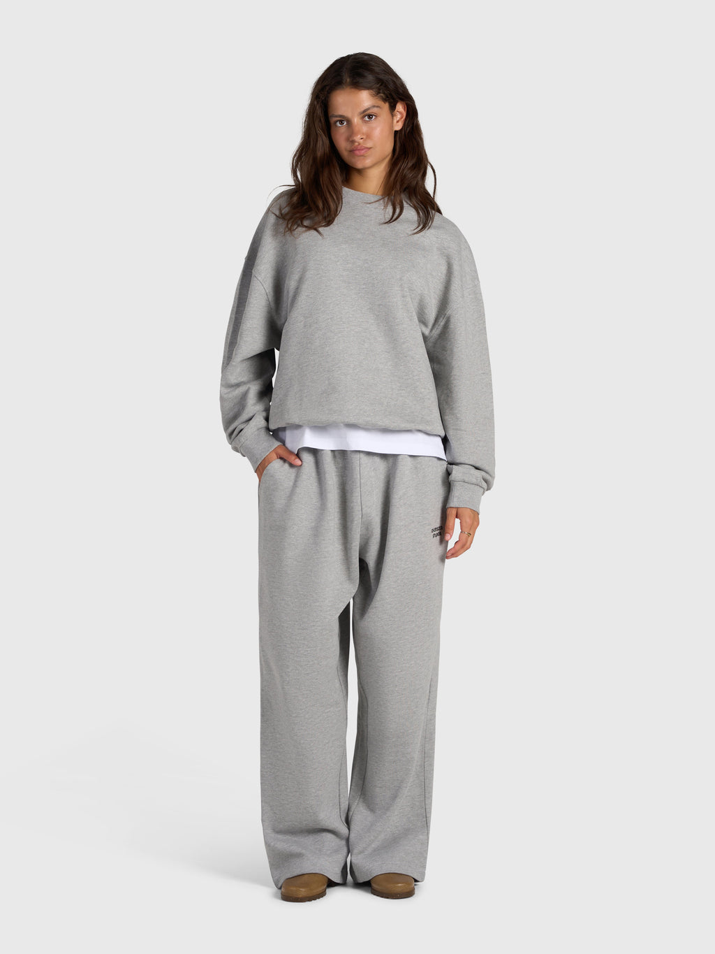Confidence V2 Sweatpants - Cloud Grey/Black