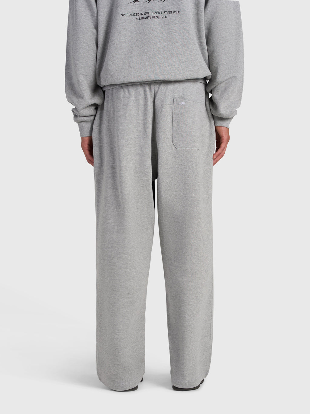 Confidence V2 Sweatpants - Cloud Grey/Black