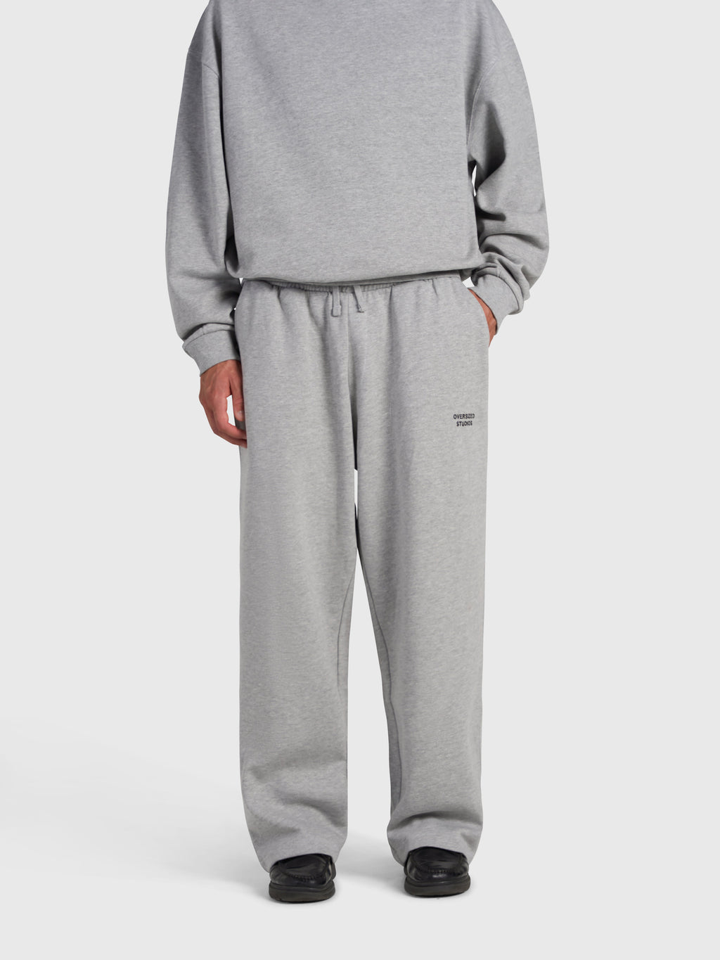 Confidence V2 Sweatpants - Cloud Grey/Black