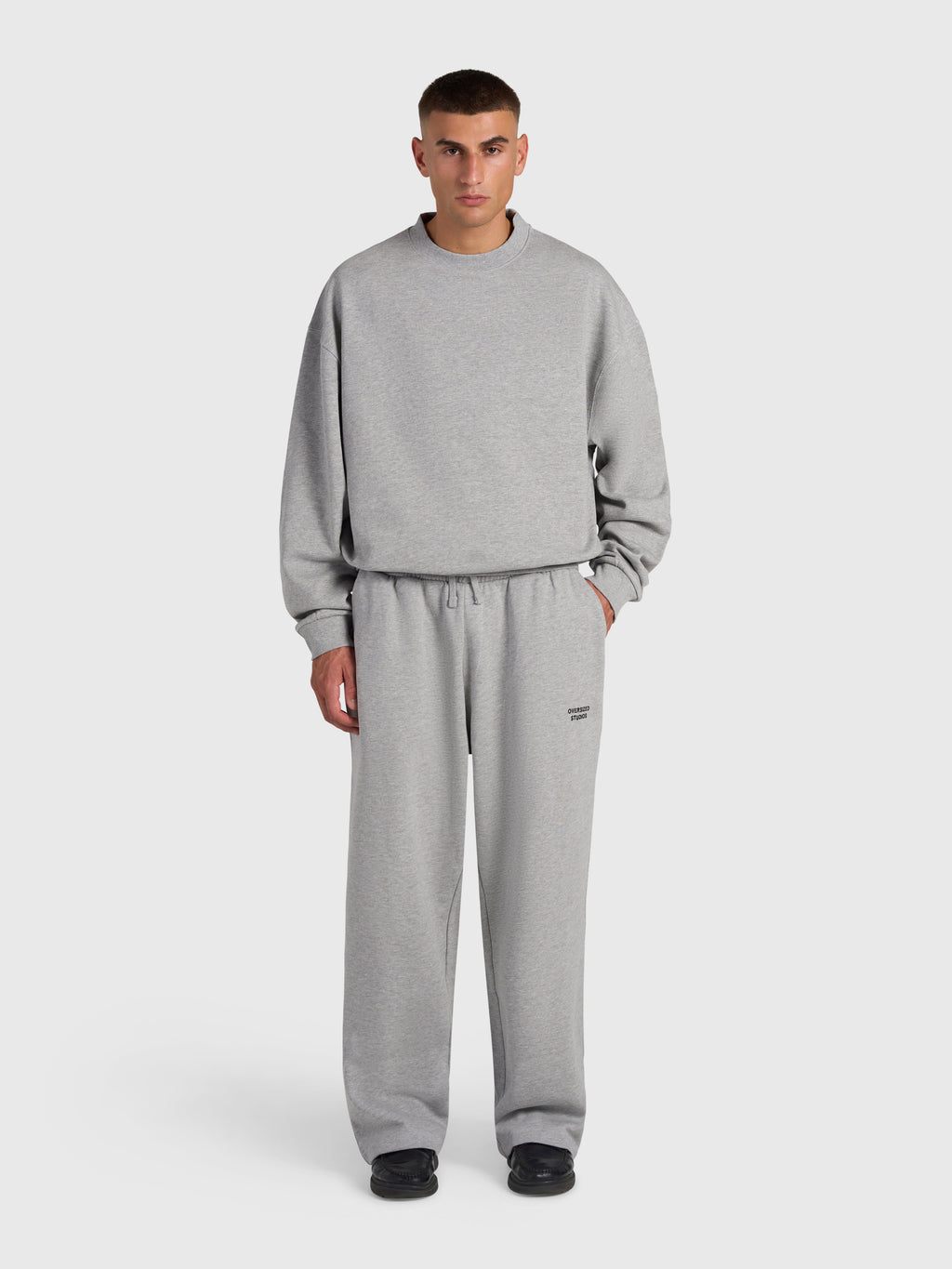 Confidence V2 Sweatpants - Cloud Grey/Black