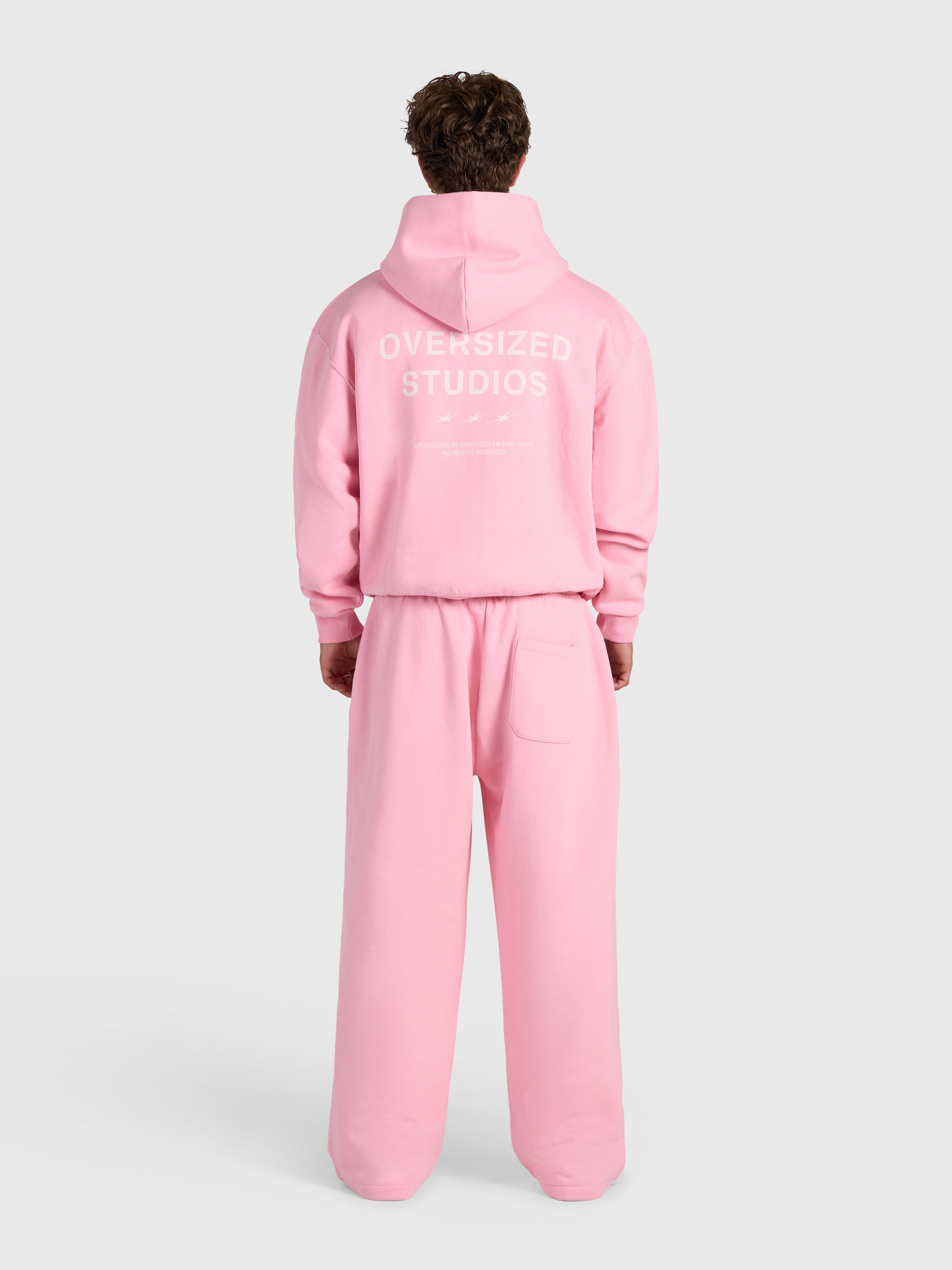 Cloud Baggy Sweatpants V2 - Pink