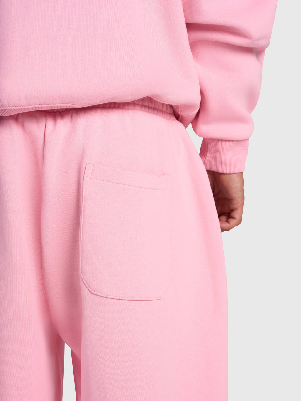 Cloud Baggy Sweatpants V2 - Pink