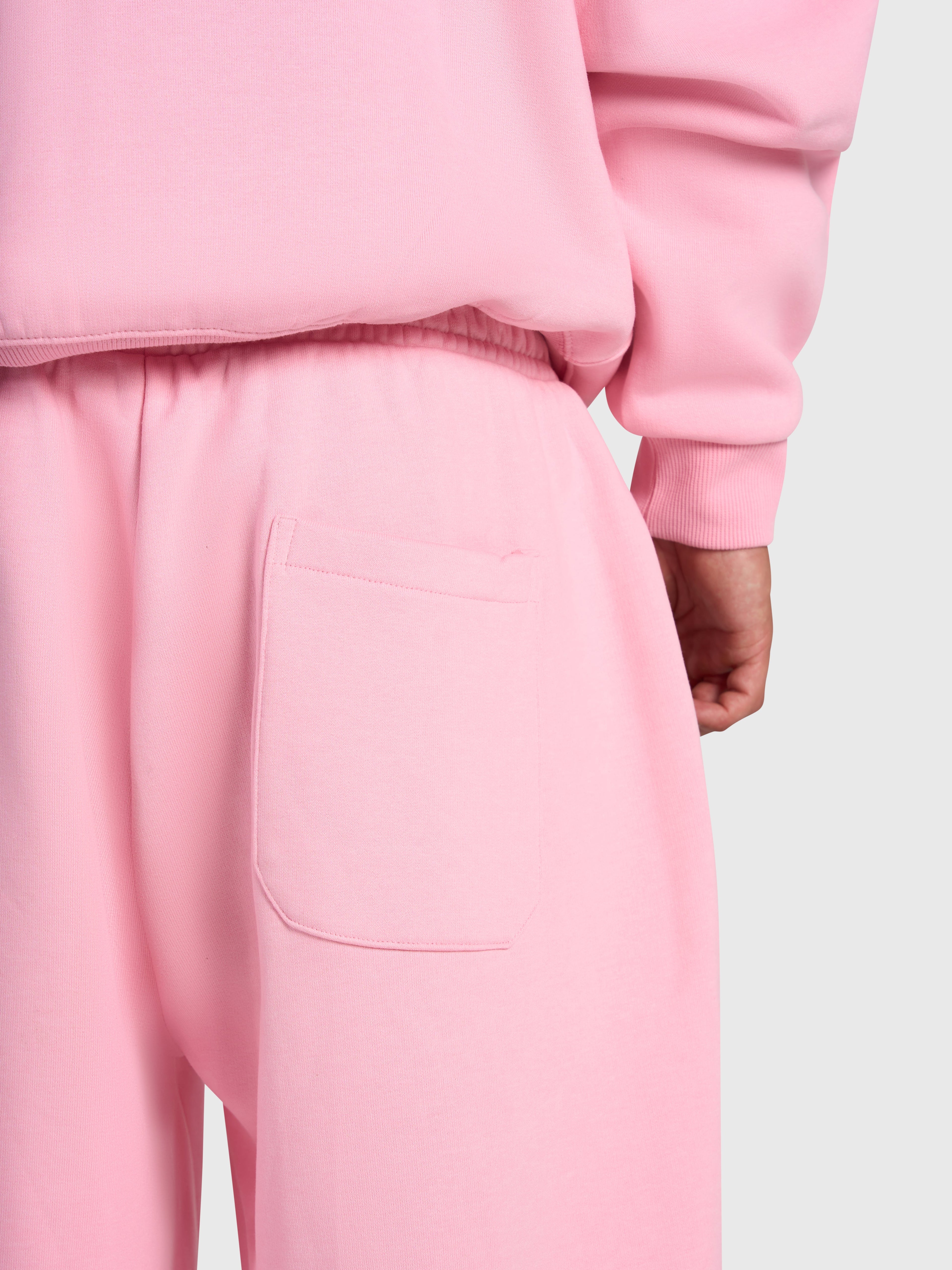 Cloud Baggy Sweatpants V2 - Pink