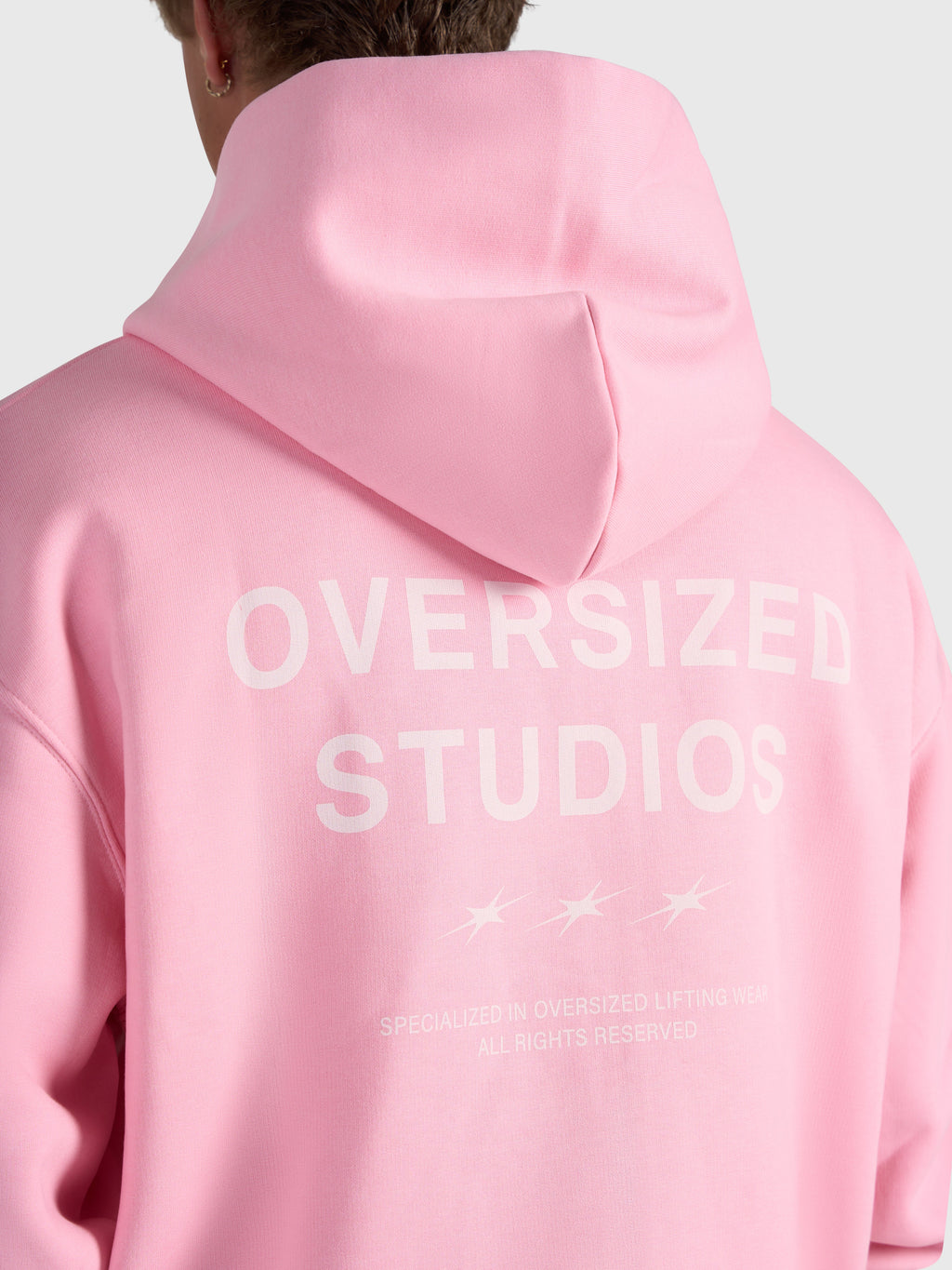 Confidence V2 Zip Hoodie - Pink/White